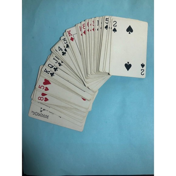 Vintage Johnson Wax - RAID Kill Bugs Dead-Playing Cards, Double Deck w/Case - Picture 2 of 4